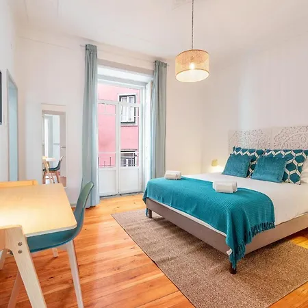 Vita Portucale ! Deluxe 3 Bedroom Apartment In Arroios Lisbon Exterior photo
