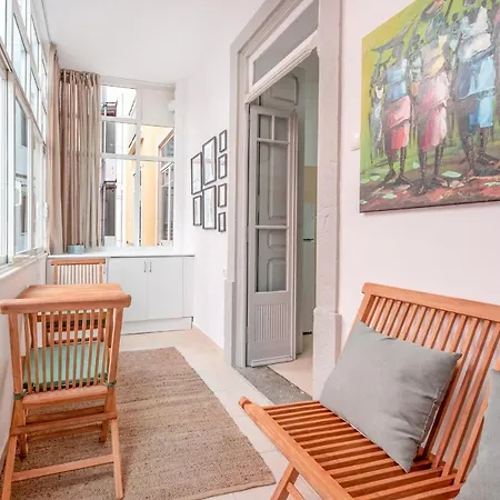 Vita Portucale ! Deluxe 3 Bedroom Apartment In Arroios Lisbon Exterior photo