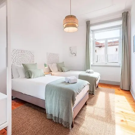 Vita Portucale ! Deluxe 3 Bedroom Apartment In Arroios Lisbon Exterior photo