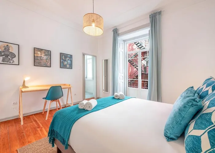 Vita Portucale ! Deluxe 3 Bedroom Apartment In Arroios