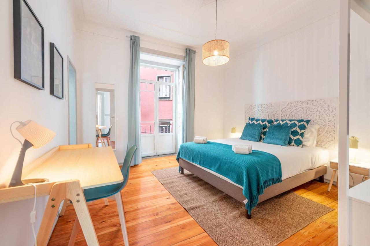 Portucale ! Deluxe 3 Bedroom In Arroios * Lissabon