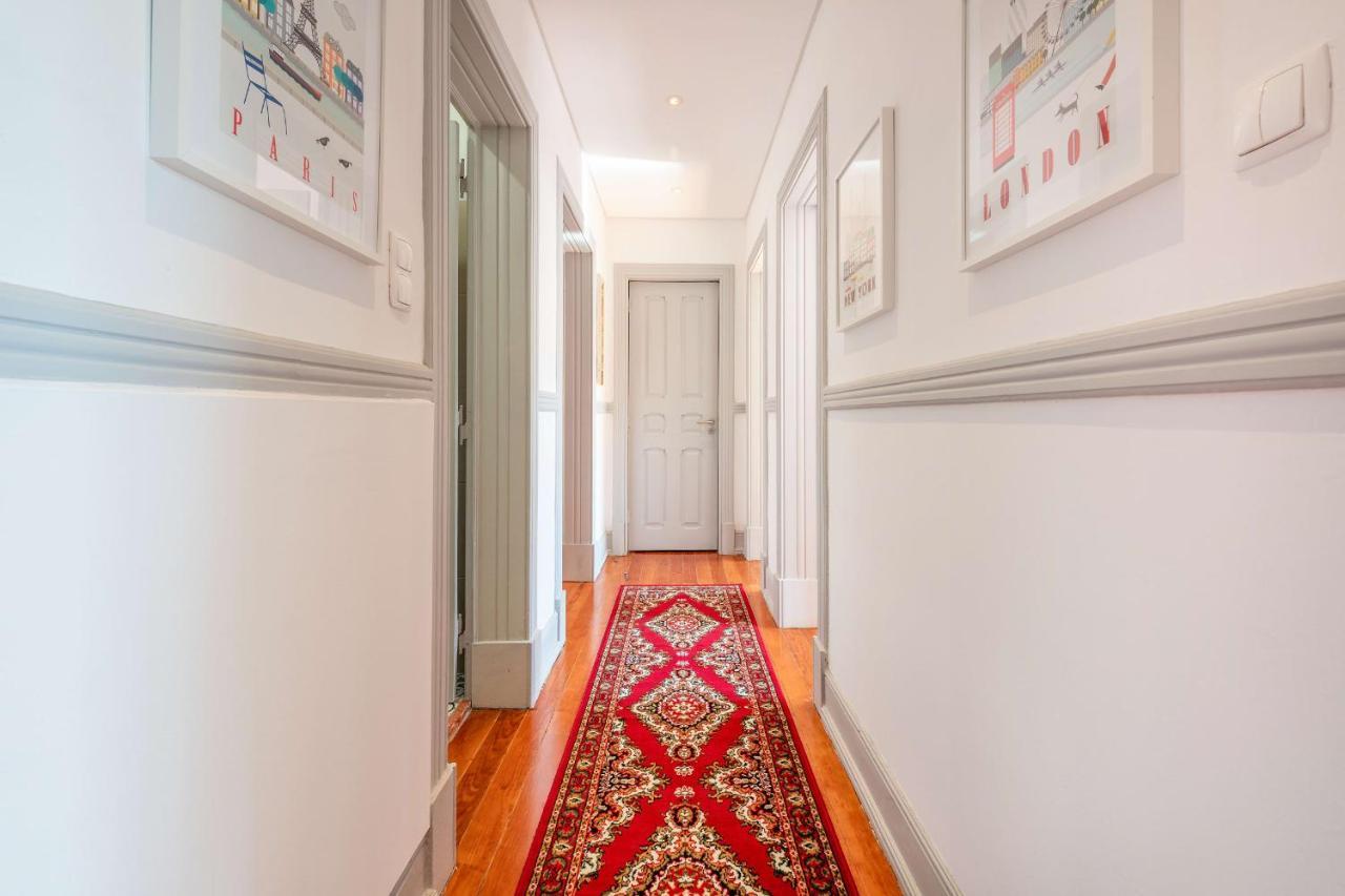 Appartement Portucale ! Deluxe 3 Bedroom In Arroios Lissabon