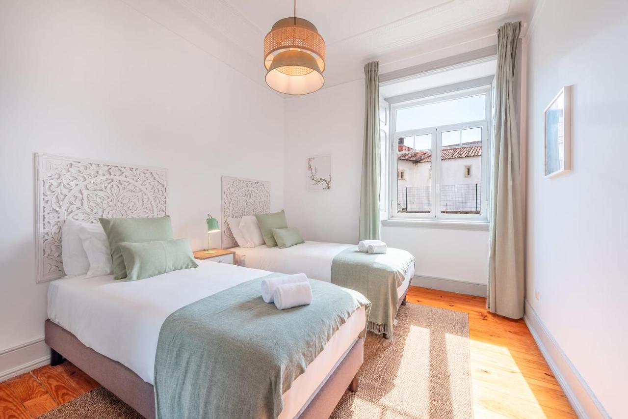 Portucale ! Deluxe 3 Bedroom In Arroios * Lissabon
