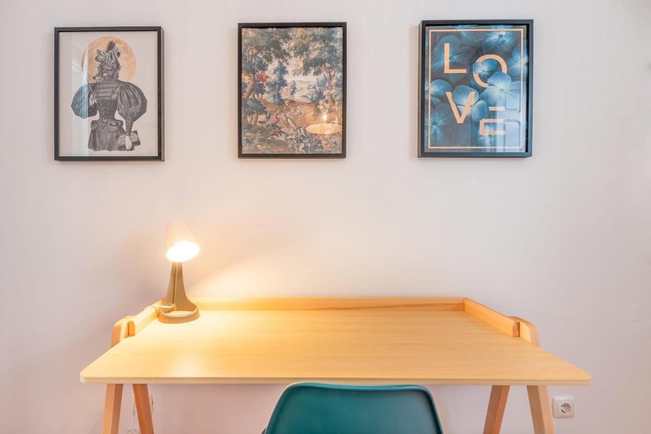 Appartement Portucale ! Deluxe 3 Bedroom In Arroios Lissabon